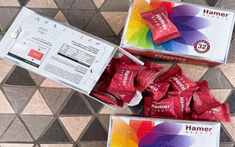 Kẹo Hamer được bán trên các website bị yêu cầu gỡ bỏ gấp